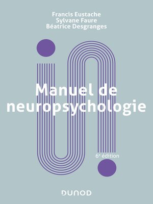 cover image of Manuel de neuropsychologie
